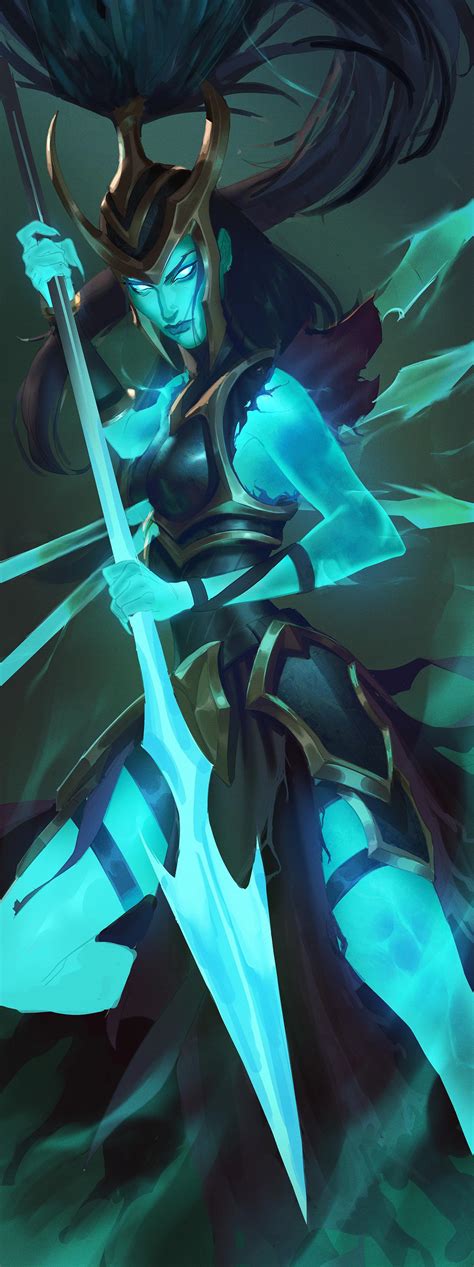 Explore the Best Kalista Art .